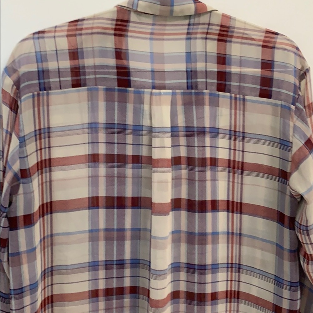 Zara Basic Button Down Shirt - image 3